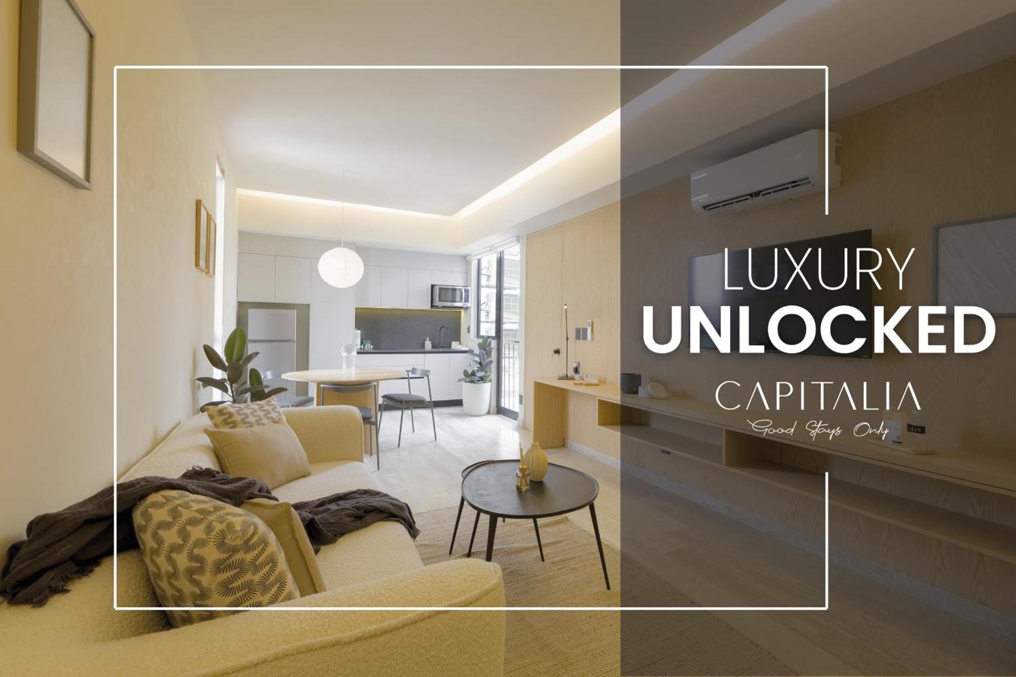 Capitalia - Luxury Apartments - Aristoteles Mexico City Exterior photo