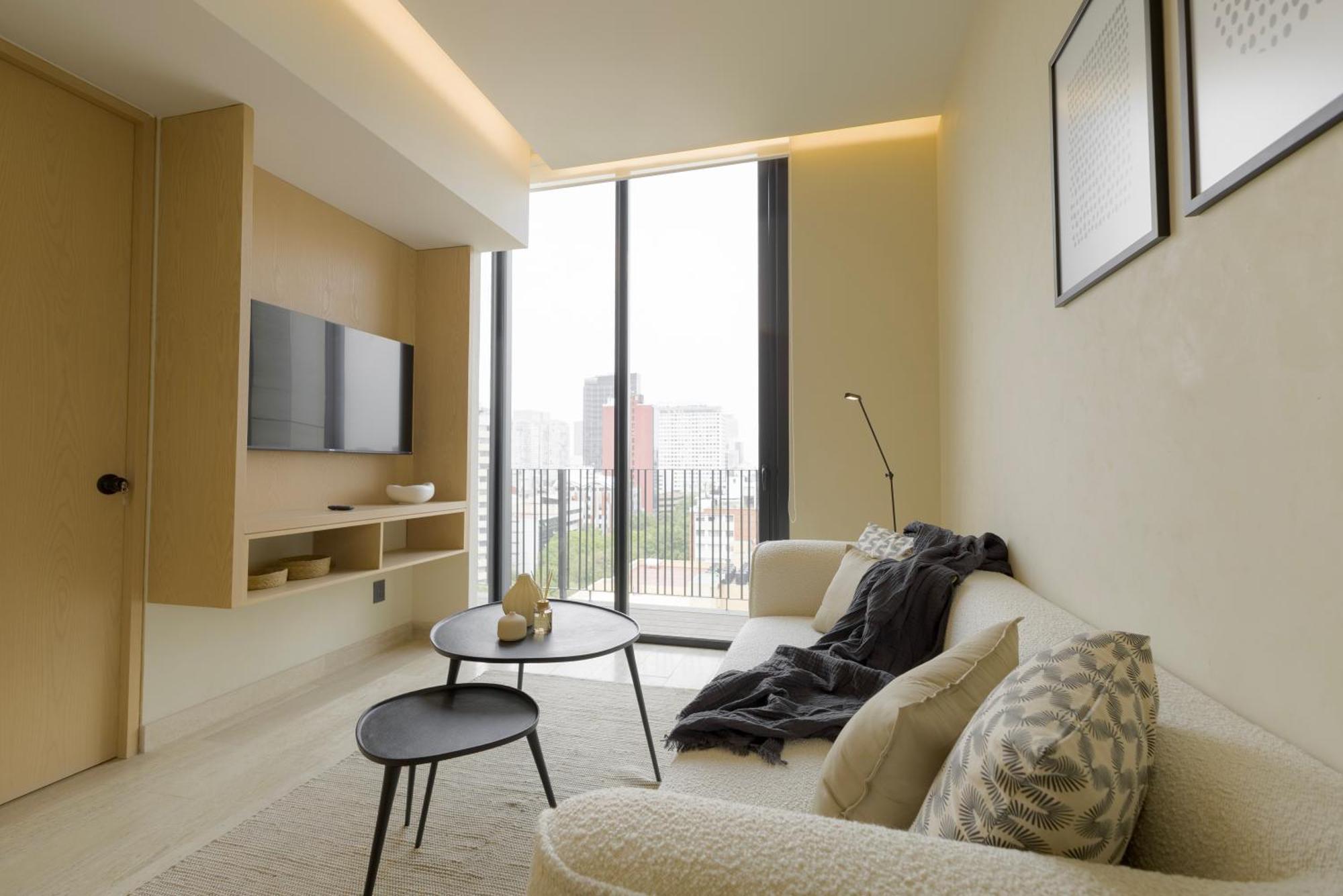 Capitalia - Luxury Apartments - Aristoteles Mexico City Exterior photo