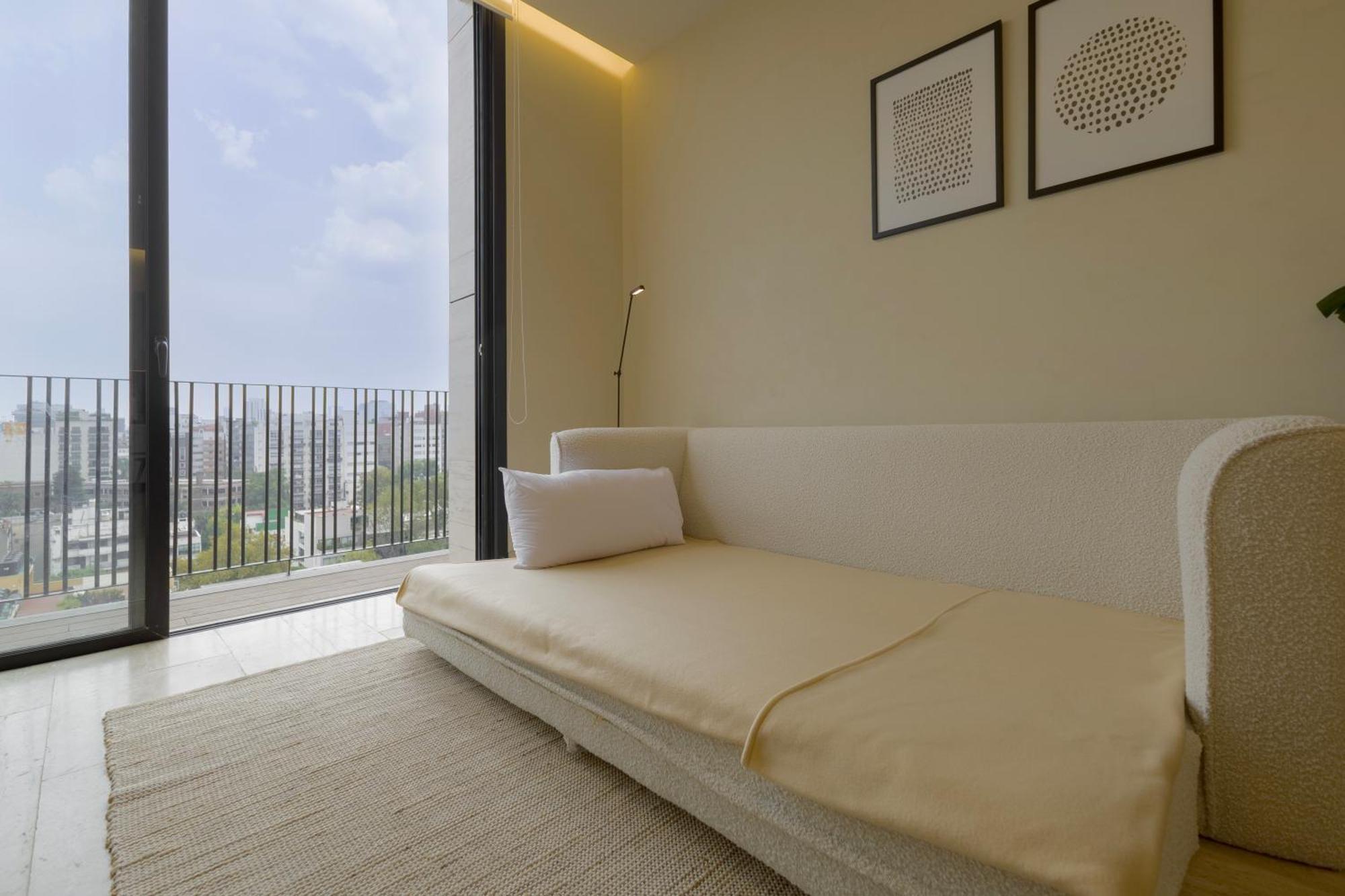 Capitalia - Luxury Apartments - Aristoteles Mexico City Exterior photo