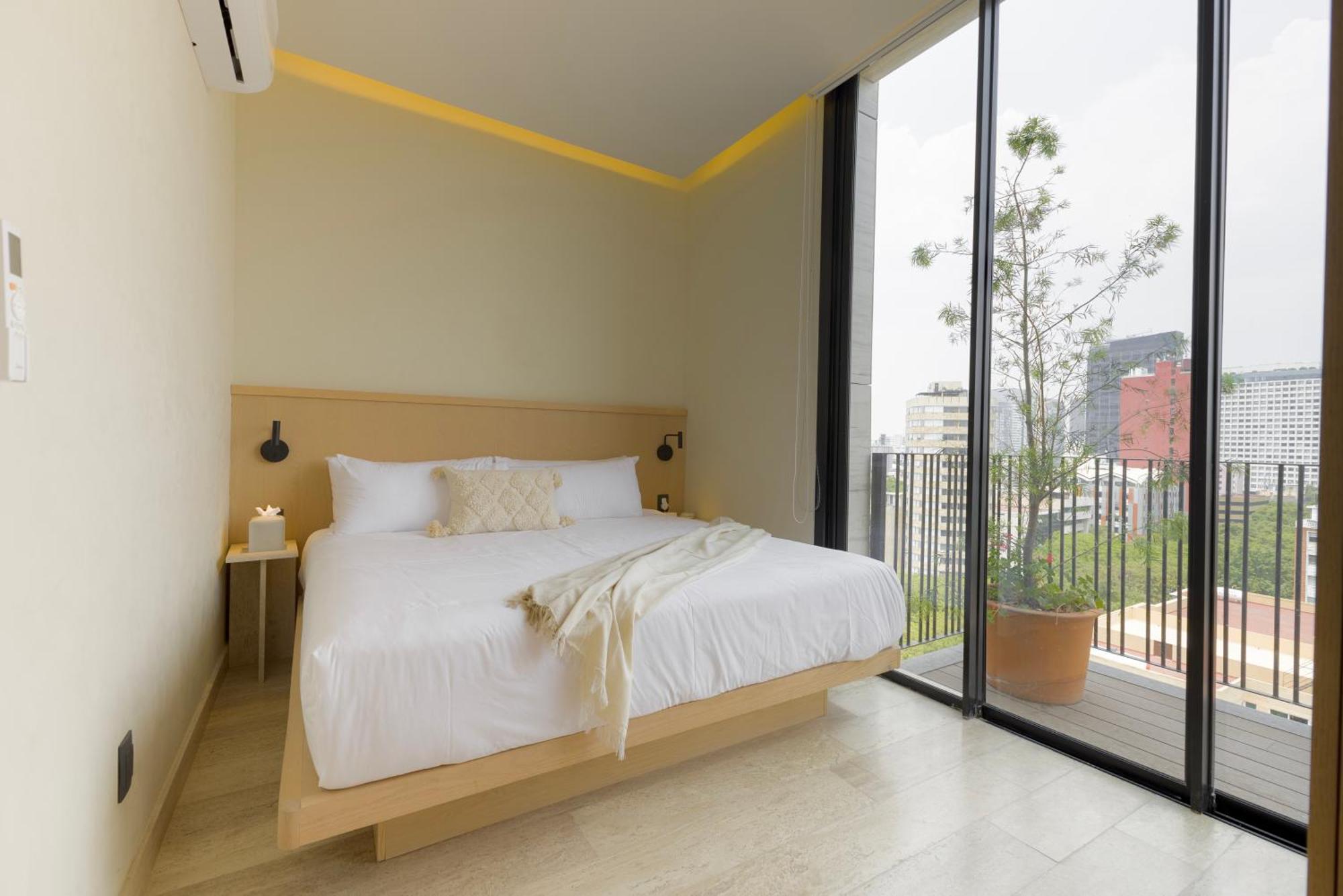 Capitalia - Luxury Apartments - Aristoteles Mexico City Exterior photo