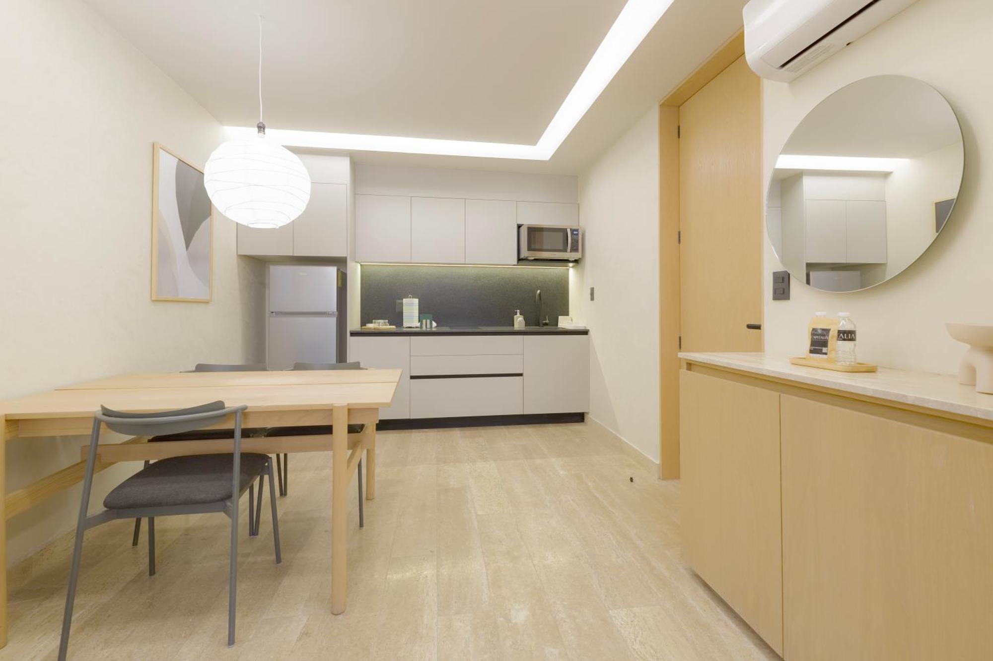 Capitalia - Luxury Apartments - Aristoteles Mexico City Exterior photo