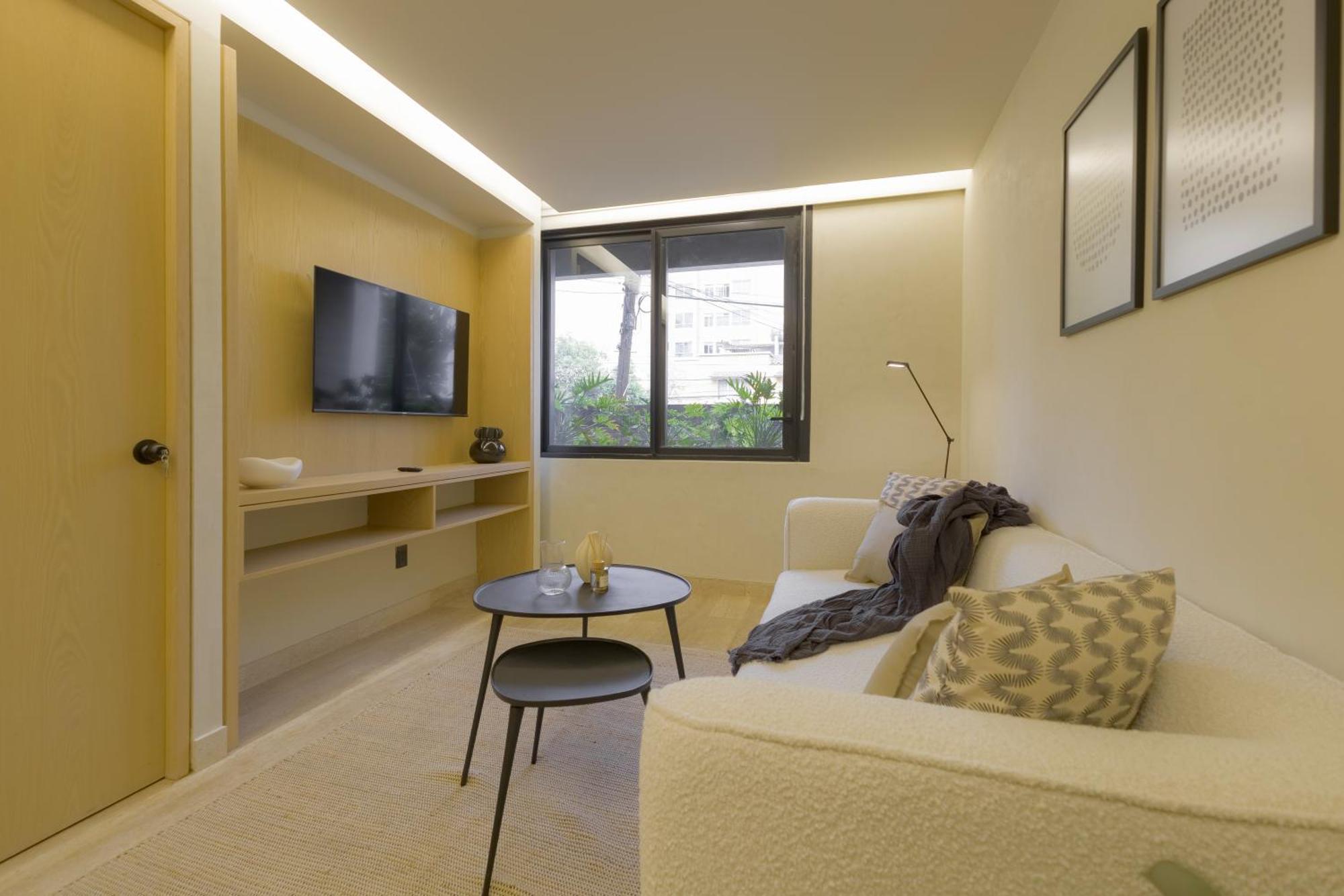 Capitalia - Luxury Apartments - Aristoteles Mexico City Exterior photo