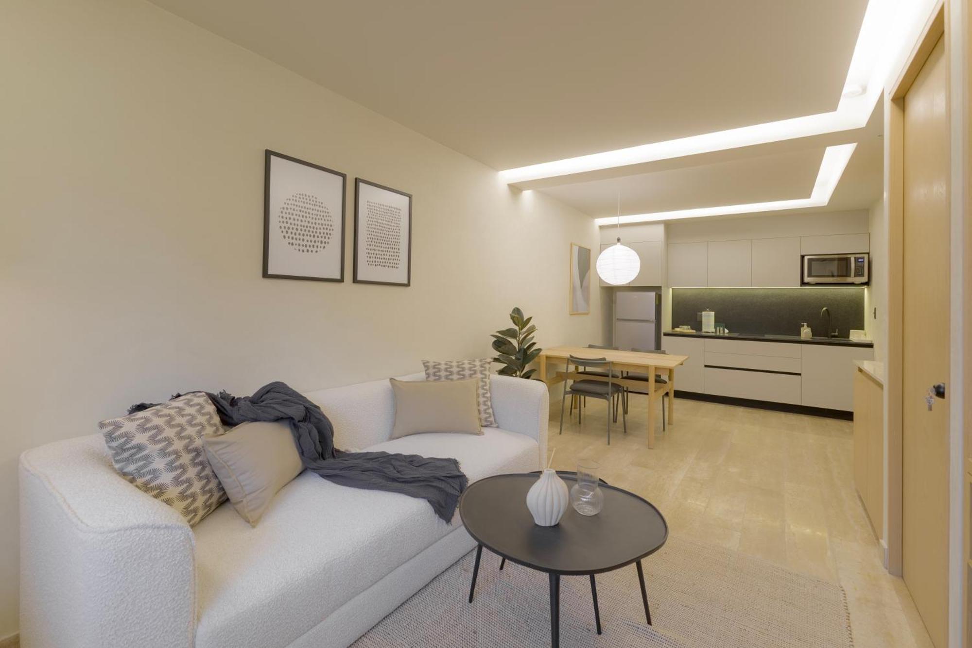Capitalia - Luxury Apartments - Aristoteles Mexico City Exterior photo