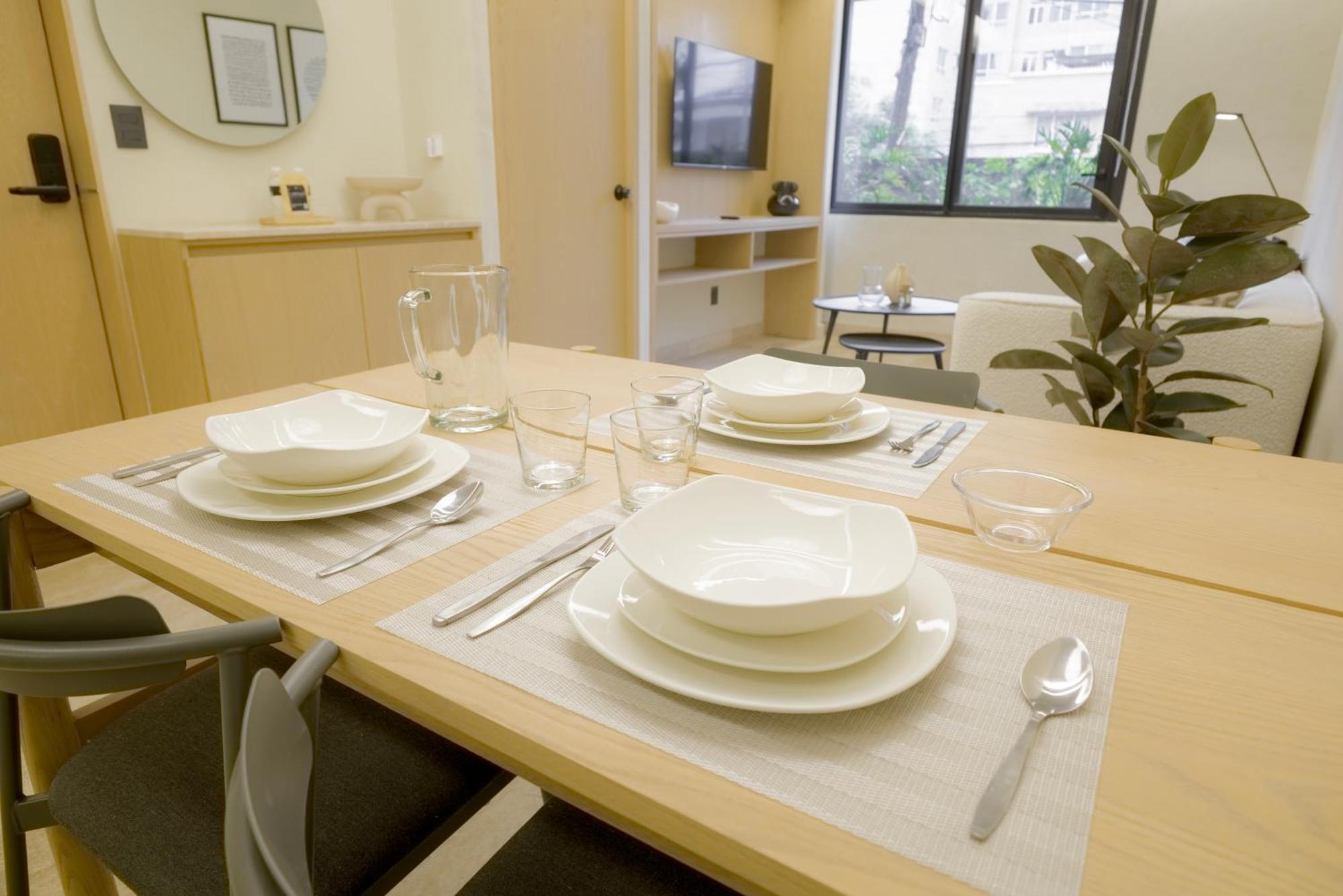 Capitalia - Luxury Apartments - Aristoteles Mexico City Exterior photo