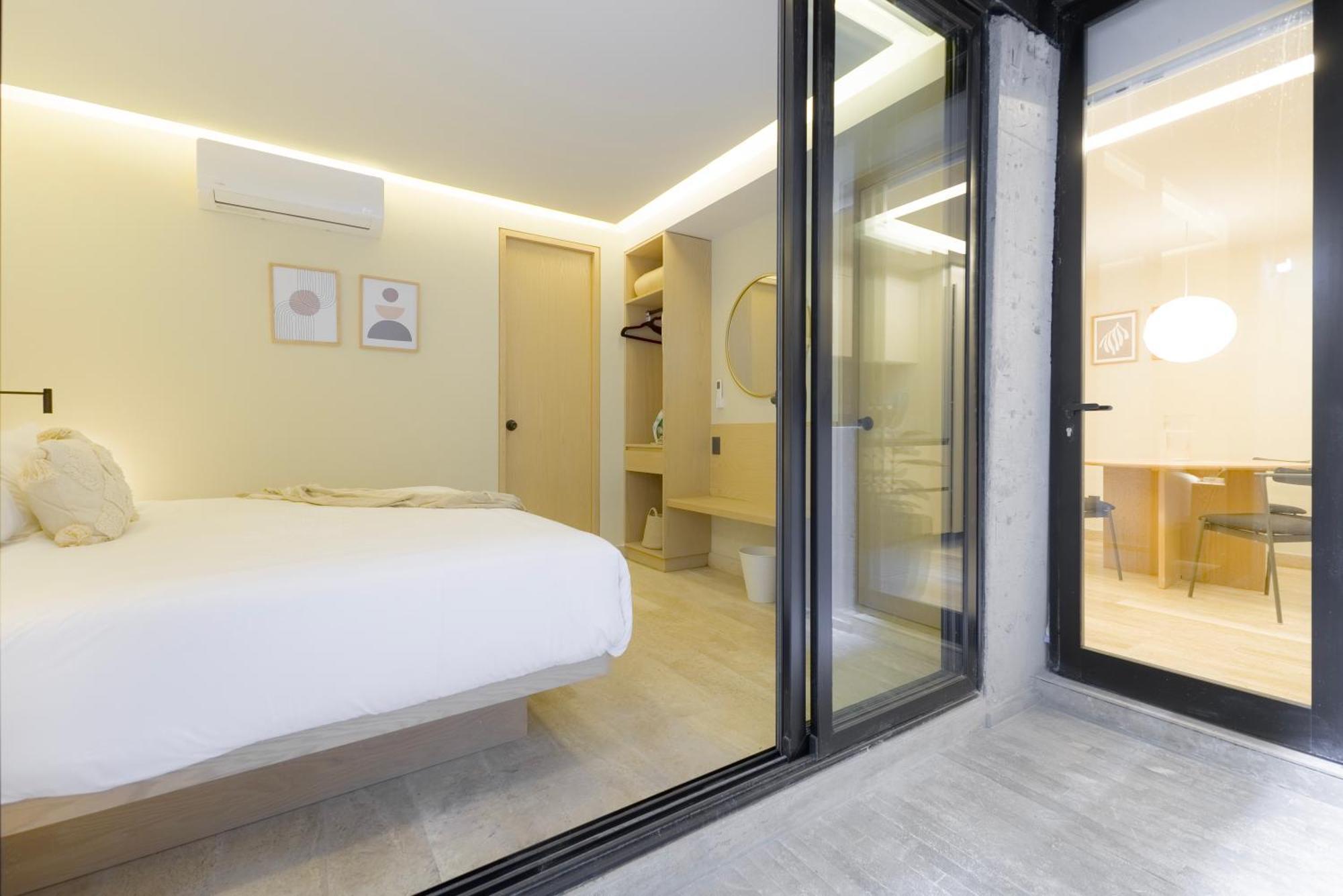 Capitalia - Luxury Apartments - Aristoteles Mexico City Exterior photo