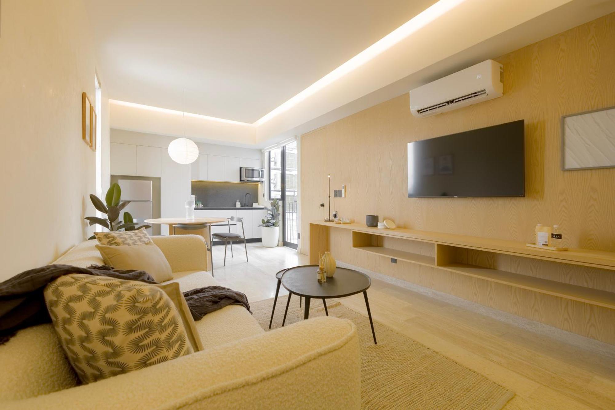 Capitalia - Luxury Apartments - Aristoteles Mexico City Exterior photo