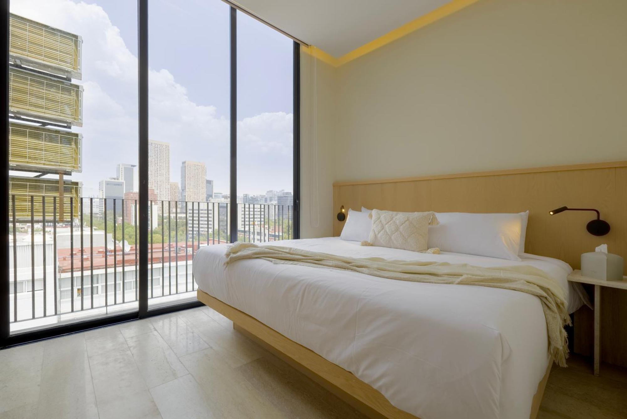 Capitalia - Luxury Apartments - Aristoteles Mexico City Exterior photo