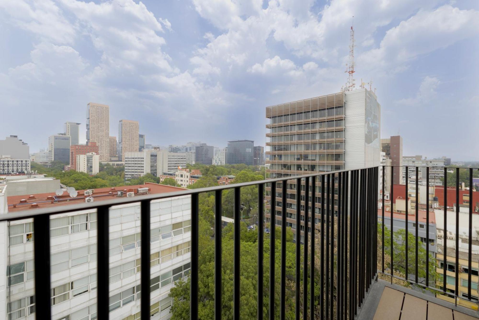 Capitalia - Luxury Apartments - Aristoteles Mexico City Exterior photo