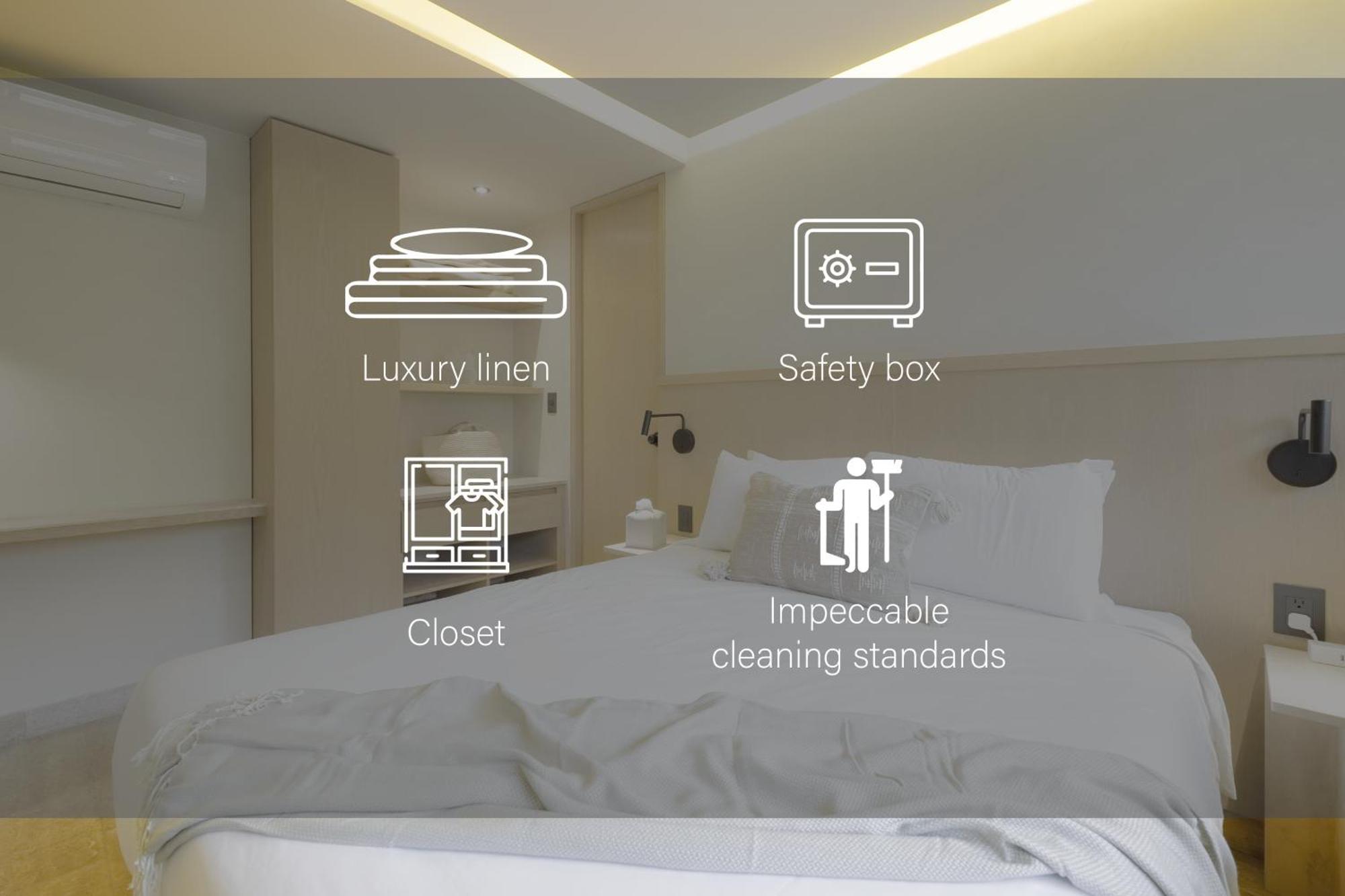 Capitalia - Luxury Apartments - Aristoteles Mexico City Room photo