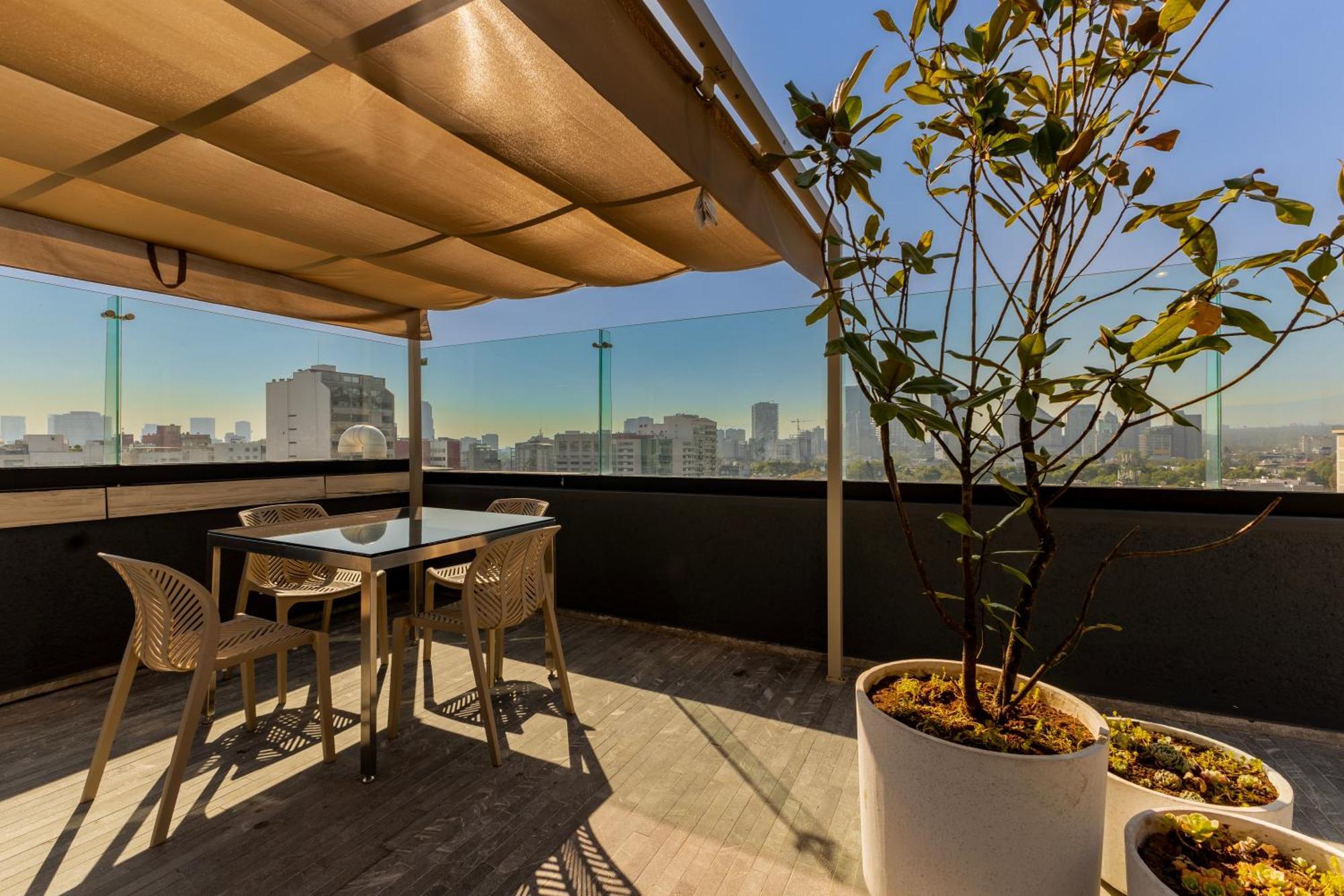 Capitalia - Luxury Apartments - Aristoteles Mexico City Exterior photo
