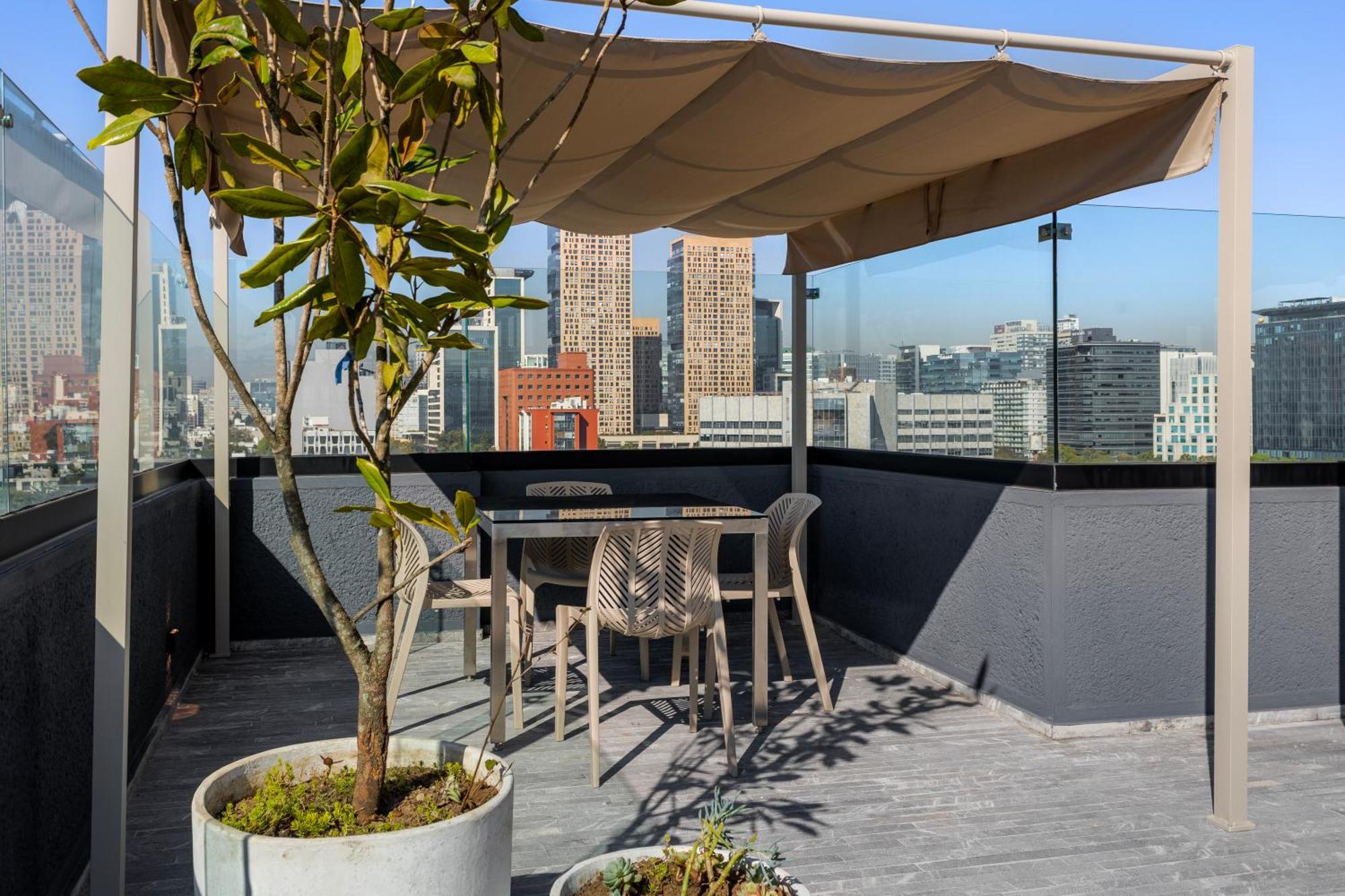 Capitalia - Luxury Apartments - Aristoteles Mexico City Exterior photo