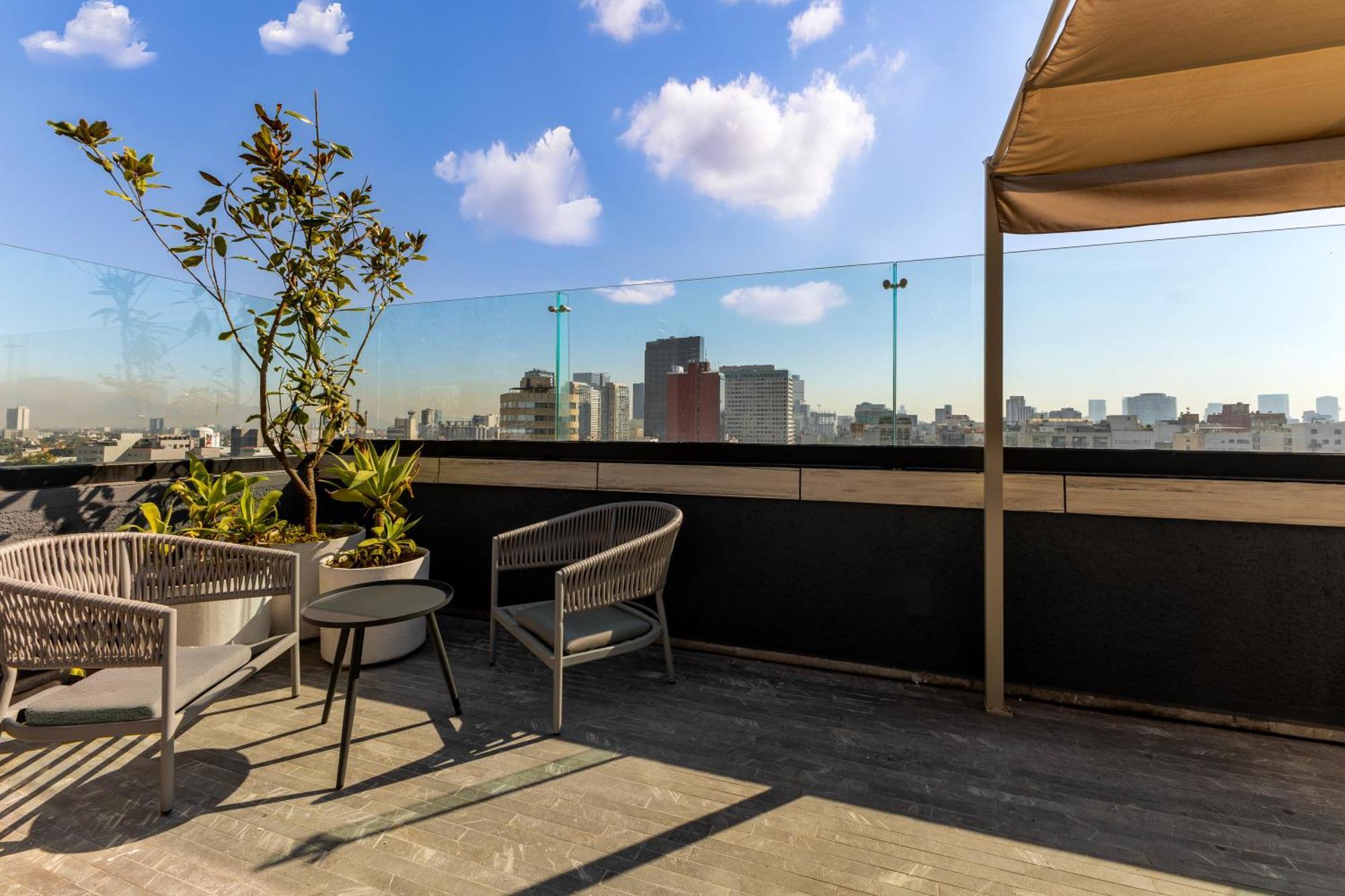Capitalia - Luxury Apartments - Aristoteles Mexico City Exterior photo