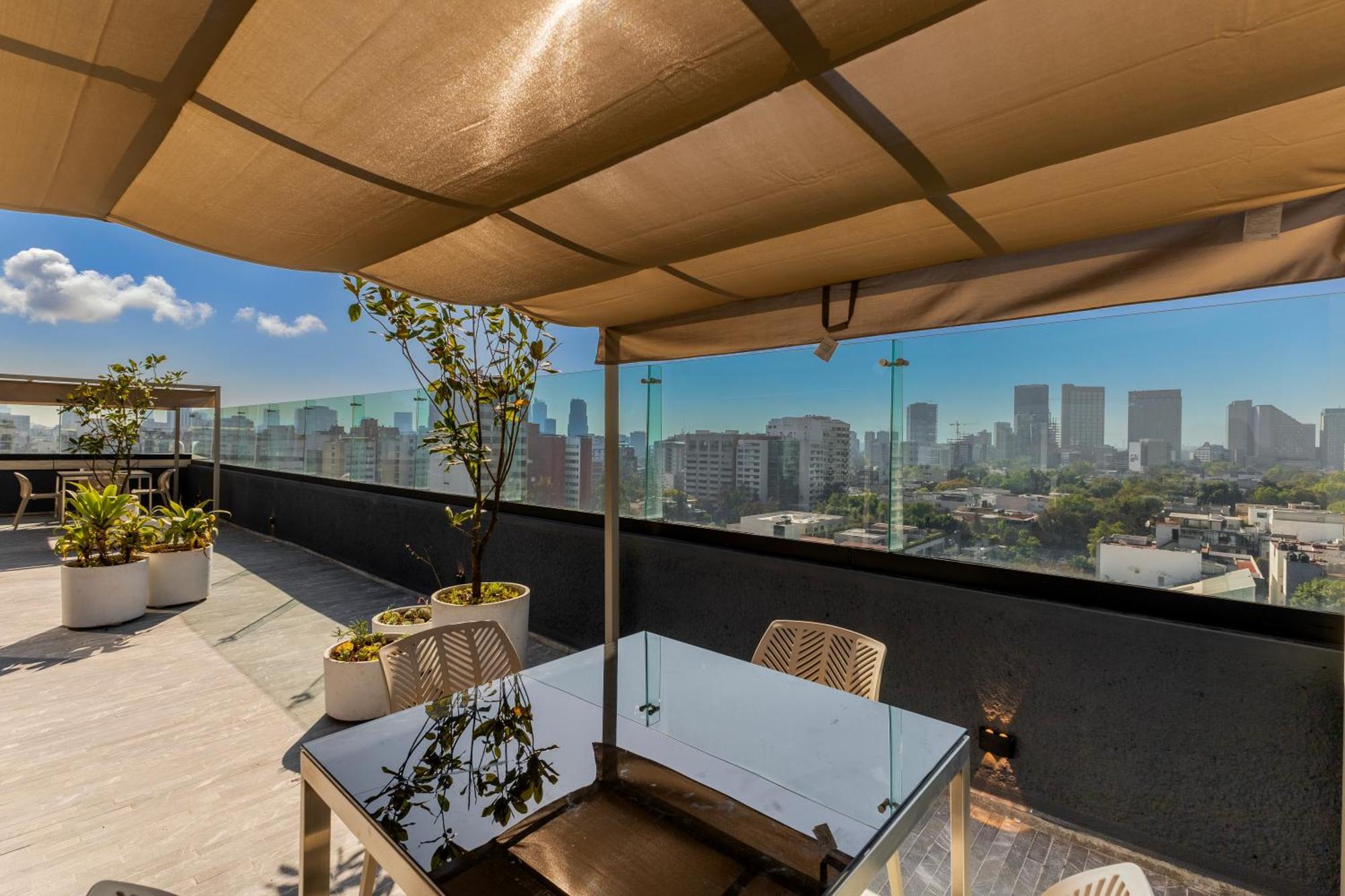 Capitalia - Luxury Apartments - Aristoteles Mexico City Exterior photo